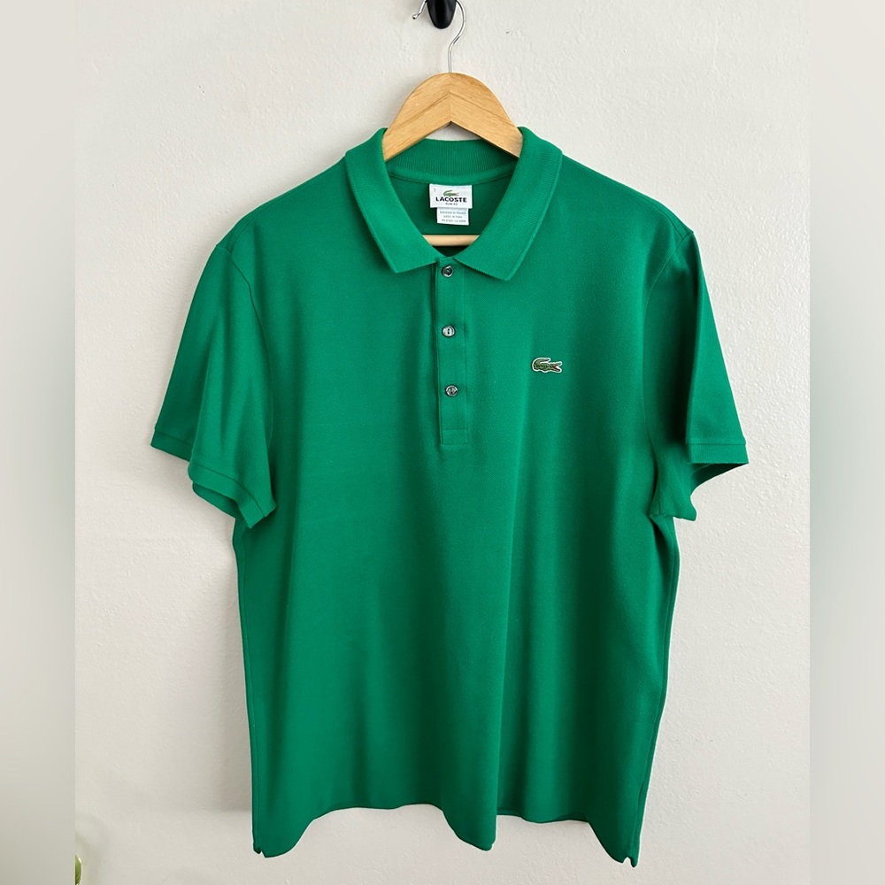 COPY - Lacoste Pique Polo (Slim Fit) Large